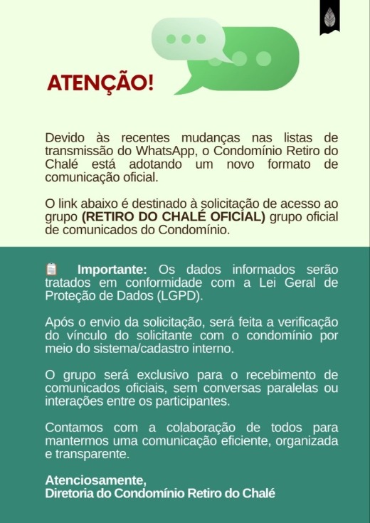 Atenção - listas de transmissão.jpg